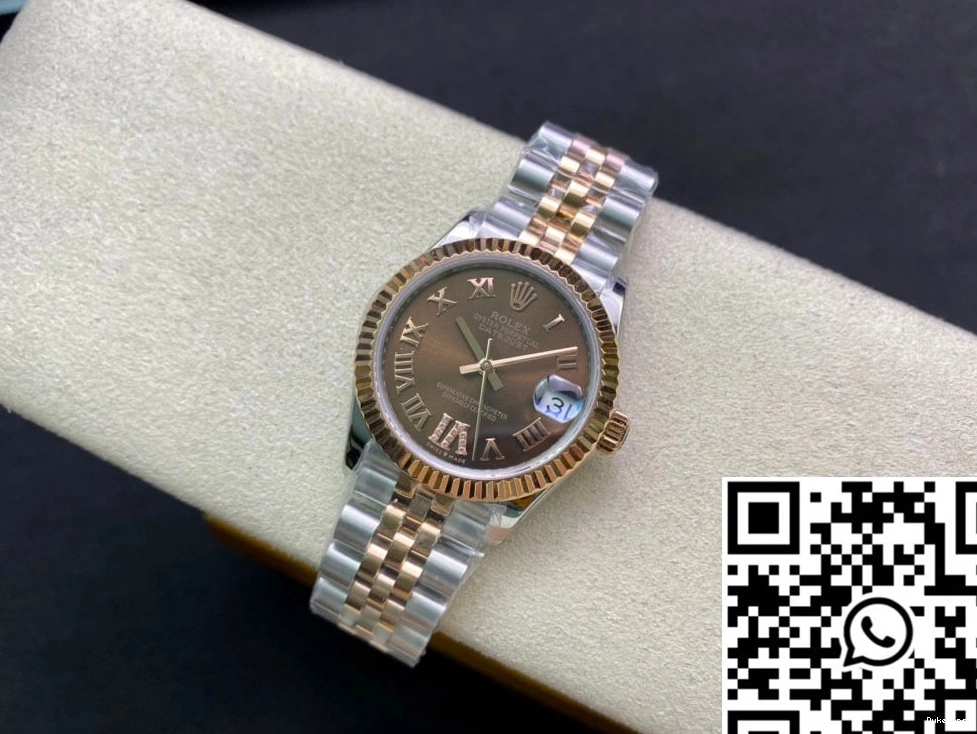 EW Gold Rose M278271-0004 31MM Rolex Factory Datejust 0321